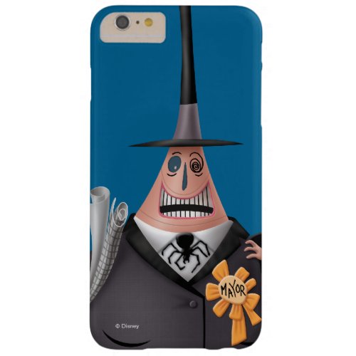 Mayor Of Halloween Town  Smiling Face Barely There iPhone 6 Plus Case