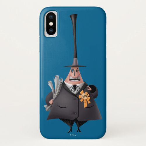 Mayor Of Halloween Town  Smiling Face iPhone X Case