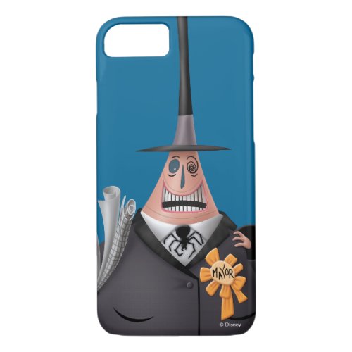 Mayor Of Halloween Town  Smiling Face iPhone 87 Case