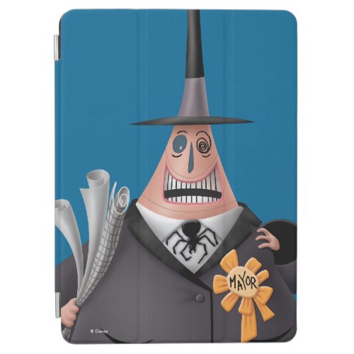 Mayor Of Halloween Town  Smiling Face iPad Air Cover