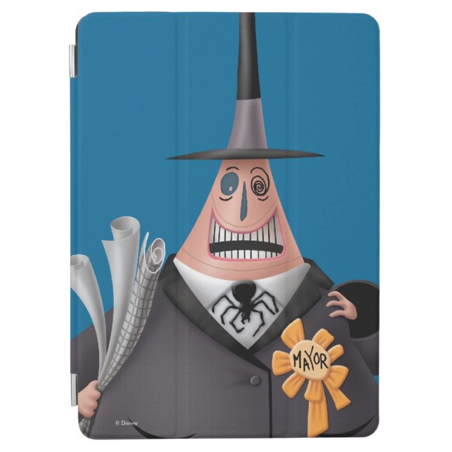 Mayor Of Halloween Town | Smiling Face iPad Air Cover (Front)