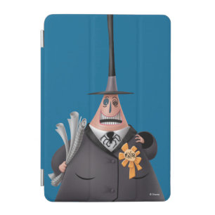 Mayor Of Halloween Town Smiling Face iPad Mini Cover