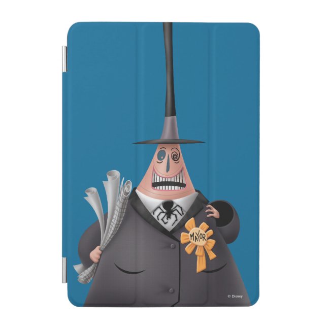 Mayor Of Halloween Town | Smiling Face iPad Mini Cover (Front)