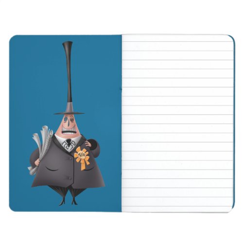 Mayor Of Halloween Town  Smiling Face Journal