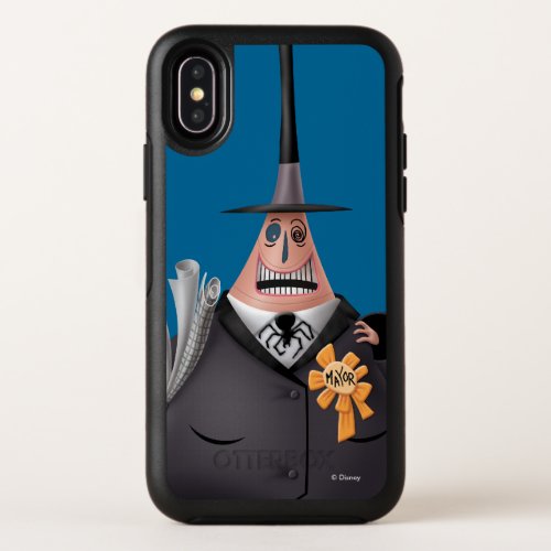 Mayor Of Halloween Town  Smiling Face OtterBox Symmetry iPhone X Case