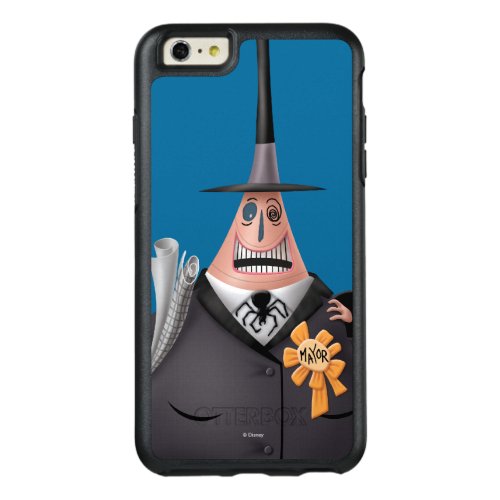 Mayor Of Halloween Town  Smiling Face OtterBox iPhone 66s Plus Case