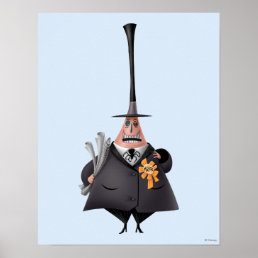 Mayor Of Halloween Town | Smiling Face Poster