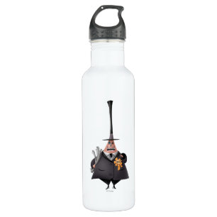 Mayor Of Halloween Town Smiling Face Stainless Steel Water Bottle