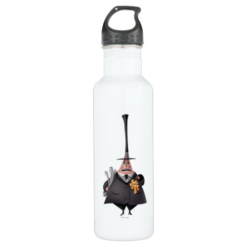 Mayor Of Halloween Town  Smiling Face Stainless Steel Water Bottle