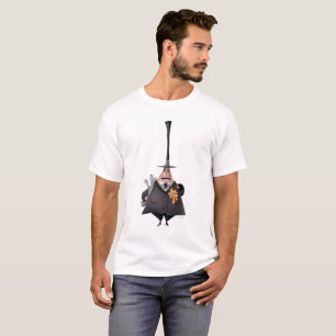 Mayor Of Halloween Town Smiling Face T-Shirt