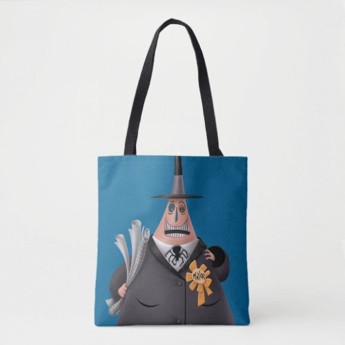 Mayor Of Halloween Town  Smiling Face Tote Bag