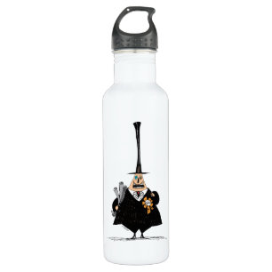Mayor of Halloween Town Stainless Steel Water Bottle