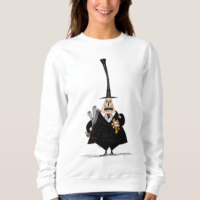 Mayor of Halloween Town Sweatshirt (Front)