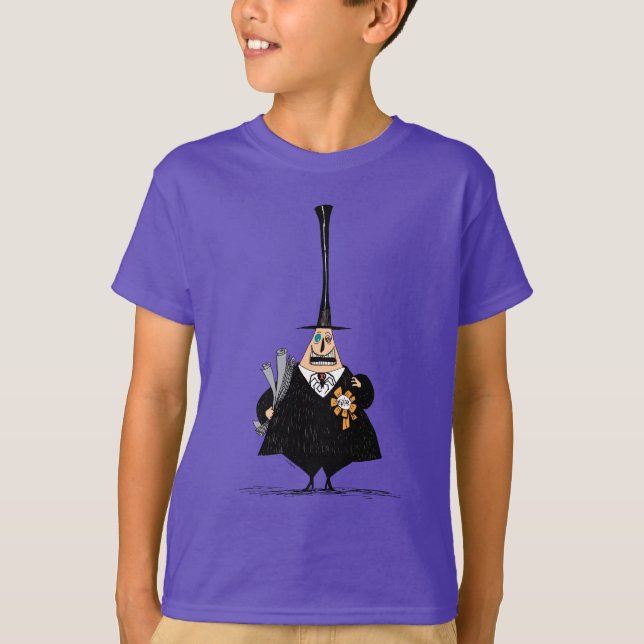 Mayor of Halloween Town T-Shirt (Front)