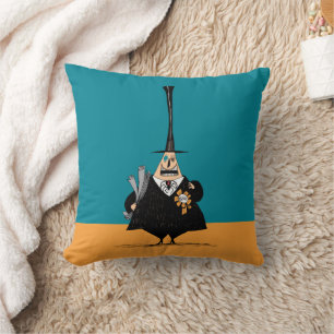 Mayor of Halloween Town Throw Pillow