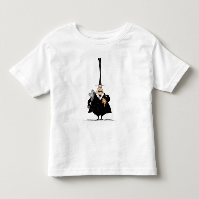 Mayor of Halloween Town Toddler T-shirt (Front)