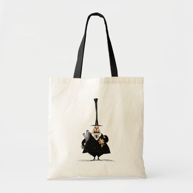 Mayor of Halloween Town Tote Bag (Front)