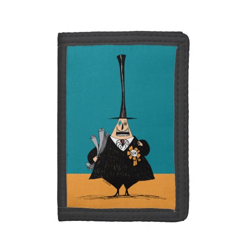 Mayor of Halloween Town Trifold Wallet