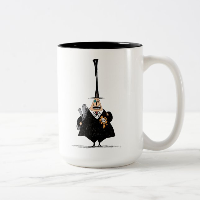 Mayor of Halloween Town Two-Tone Coffee Mug (Right)
