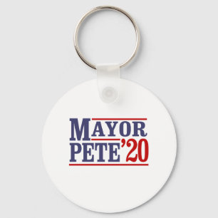 MAYOR PETE '20 KEYCHAIN