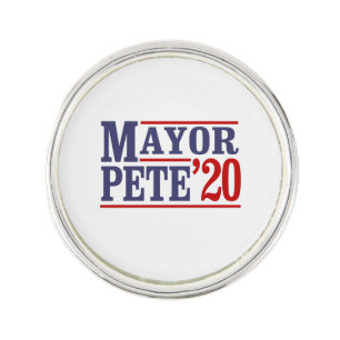 MAYOR PETE '20 LAPEL PIN
