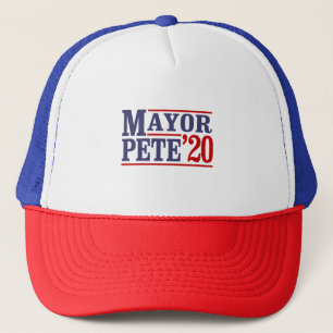 MAYOR PETE '20 TRUCKER HAT