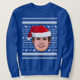 MAYOR PETE CHRISTMAS SWEATSHIRT