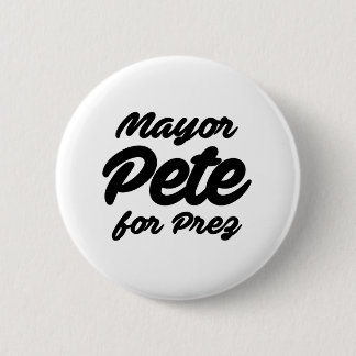 Mayor Pete for Prez Button