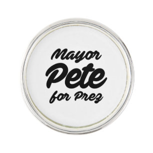 Mayor Pete for Prez Lapel Pin