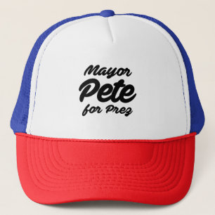 Mayor Pete for Prez Trucker Hat
