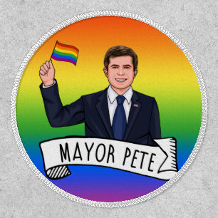 Mayor Pete Pride Patch