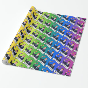 Mayor Pete Pride Wrapping Paper