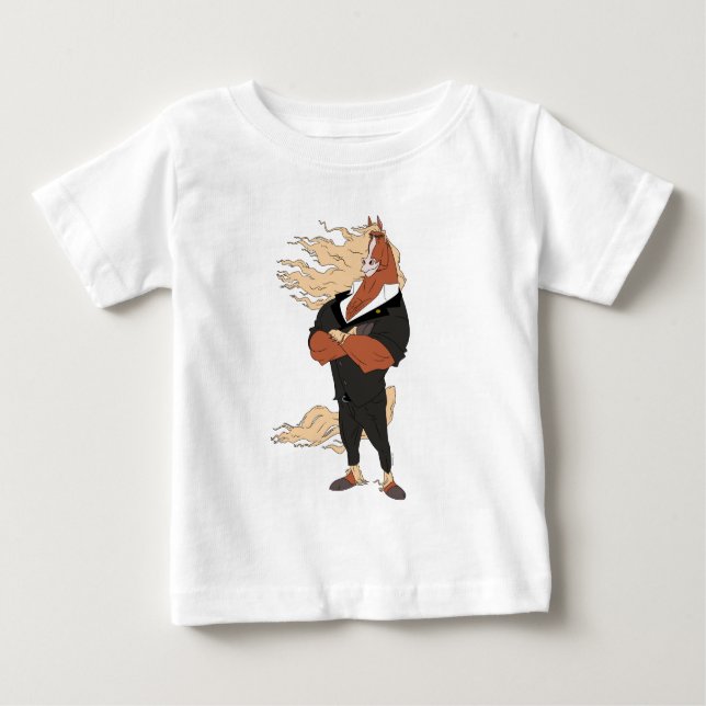 Mayor Winddancer Your Mane Man Baby T-Shirt (Front)