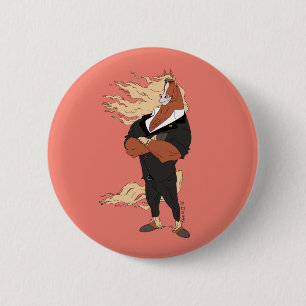 Mayor Winddancer Your Mane Man Button