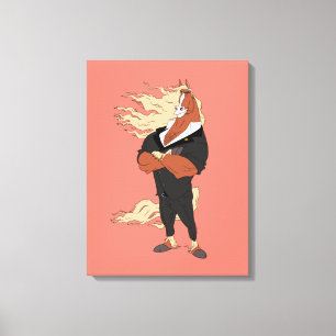 Mayor Winddancer Your Mane Man Canvas Print