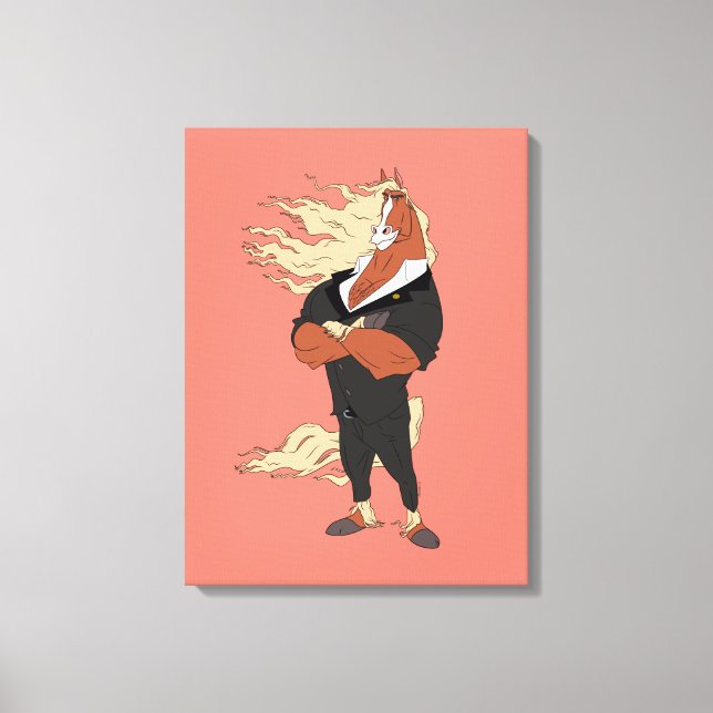 Mayor Winddancer Your Mane Man Canvas Print (Front)
