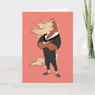 Mayor Winddancer Your Mane Man Card