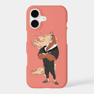 Mayor Winddancer Your Mane Man iPhone 17 Case