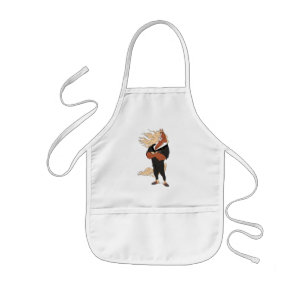 Mayor Winddancer Your Mane Man Kids' Apron