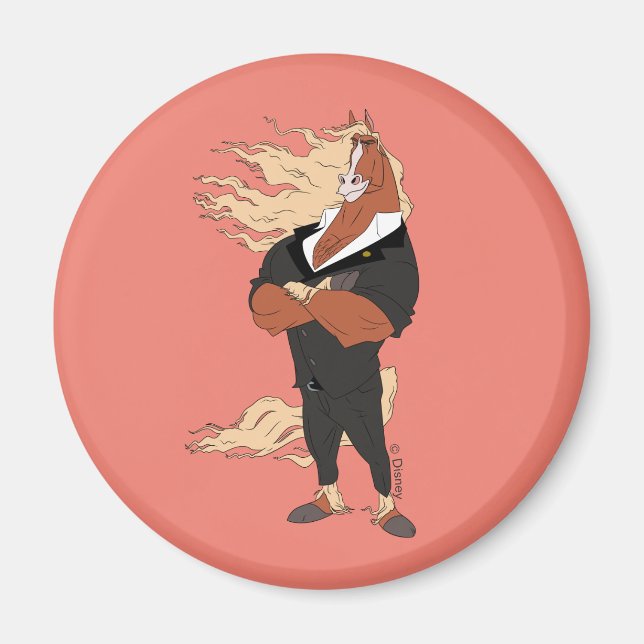 Mayor Winddancer Your Mane Man Magnet (Front)