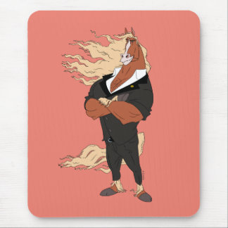 Mayor Winddancer Your Mane Man Mouse Pad