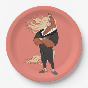 Mayor Winddancer Your Mane Man Paper Plates