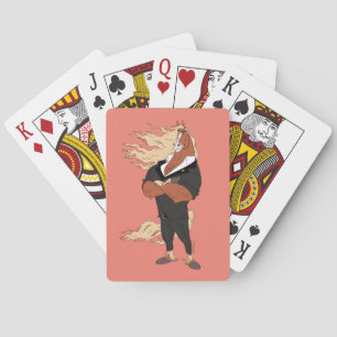 Mayor Winddancer Your Mane Man Poker Cards