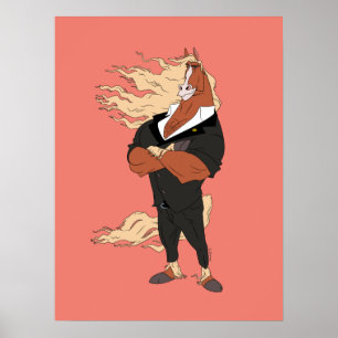 Mayor Winddancer Your Mane Man Poster