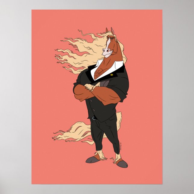 Mayor Winddancer Your Mane Man Poster (Front)