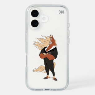 Mayor Winddancer Your Mane Man iPhone 16 Case