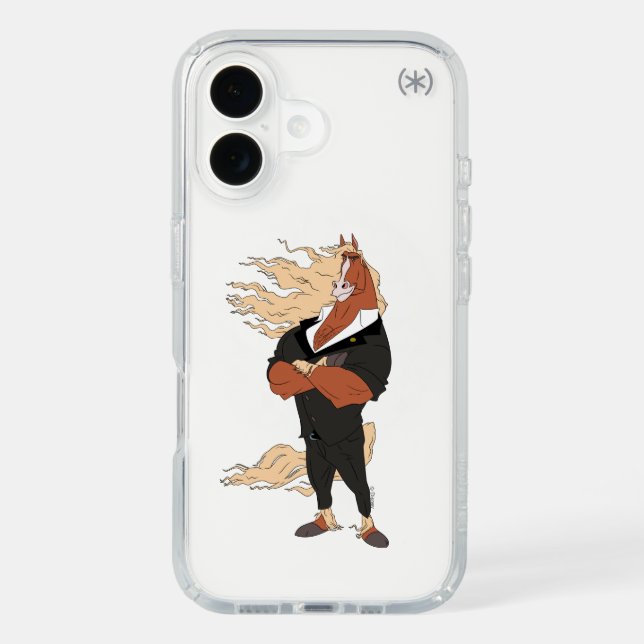 Mayor Winddancer Your Mane Man Speck iPhone Case (Front)