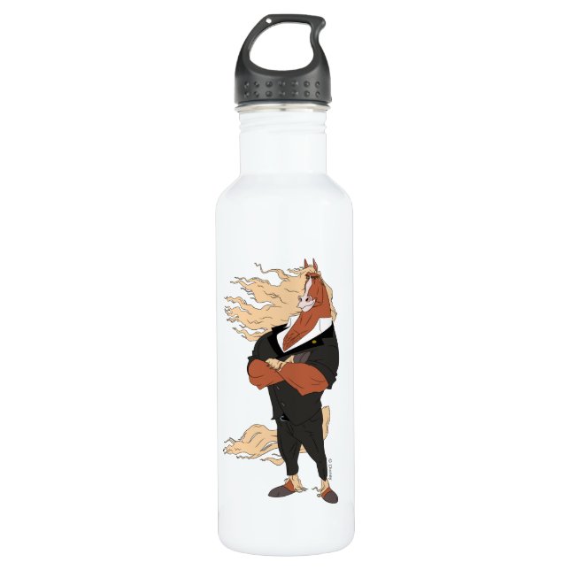 Mayor Winddancer Your Mane Man Stainless Steel Water Bottle (Front)