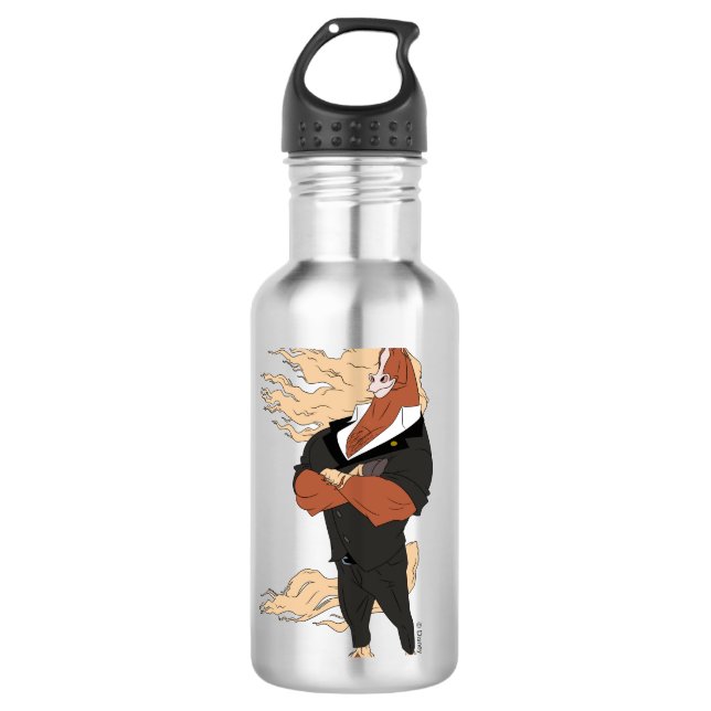 Mayor Winddancer Your Mane Man Stainless Steel Water Bottle (Front)