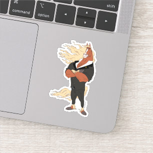 Mayor Winddancer Your Mane Man Sticker